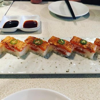Minami - Salmon oshi sushi - Japanese Near Me - Vancouver, British Columbia Minami - Salmon oshi sushi - Japanese Near Me - Vancouver, British Columbia
