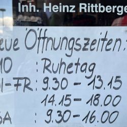 Seifen Lenz - Neue Öffnungszeiten