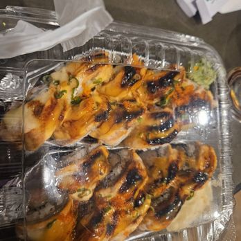 Aniki's Sushi - 2 Lion King rolls - Sushi Bars Near Me - Fremont, California Aniki's Sushi - 2 Lion King rolls - Sushi Bars Near Me - Fremont, California