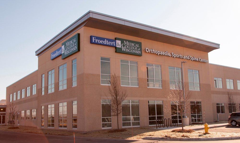 FROEDTERT ORTHOPAEDIC, SPORTS AND SPINE CENTER Updated August 2024