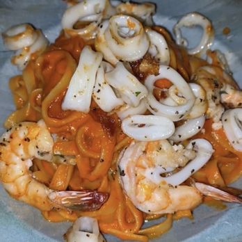Mera  - Seafood pasta! - Mediterranean Near Me - Brooklyn, New York