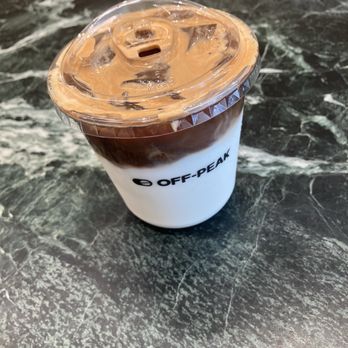 Off-Peak Coffee - Iced Latte - Coffee & Tea Near Me - Flushing, New York