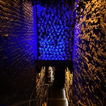 Three Dots and A Dash - Interior entrance - IG @bougiefoodieboi - Asian Fusion Near Me - Chicago, Illinois Three Dots and A Dash - Interior entrance - IG @bougiefoodieboi - Asian Fusion Near Me - Chicago, Illinois