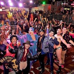 Hamburger Mary's - Long Beach - gay dance club