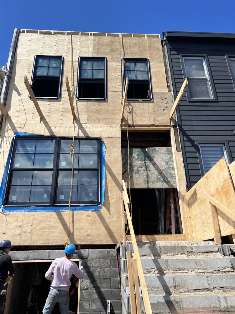 Slide of C&S General Construction