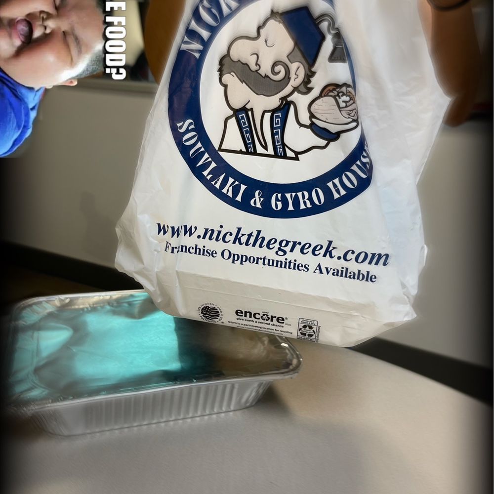 Nick The Greek - Visited our company as a neighbor and brought free baklava. - Greek Near Me - Fresno, California Nick The Greek - Visited our company as a neighbor and brought free baklava. - Greek Near Me - Fresno, California