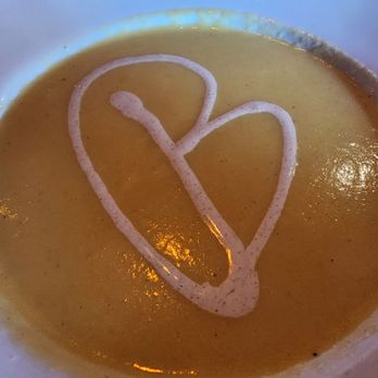 The Bungalow - Butternut squash bisque - Steakhouses Near Me - Corona del Mar, California The Bungalow - Butternut squash bisque - Steakhouses Near Me - Corona del Mar, California