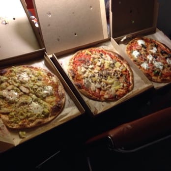 MOD Pizza - Lucy sunshine w/ chicken and white sauce, Jasper w/chicken, Salvatore. - Pizza Near Me - Seattle, Washington
