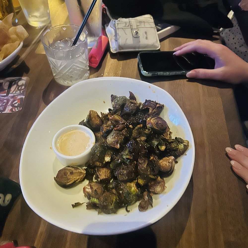 Yard House - Crispy Brussels Sprouts - New American Near Me - Orlando, Florida Yard House - Crispy Brussels Sprouts - New American Near Me - Orlando, Florida
