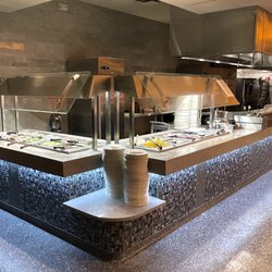 Joy Wok Super Buffet - Hibachi Grill Area