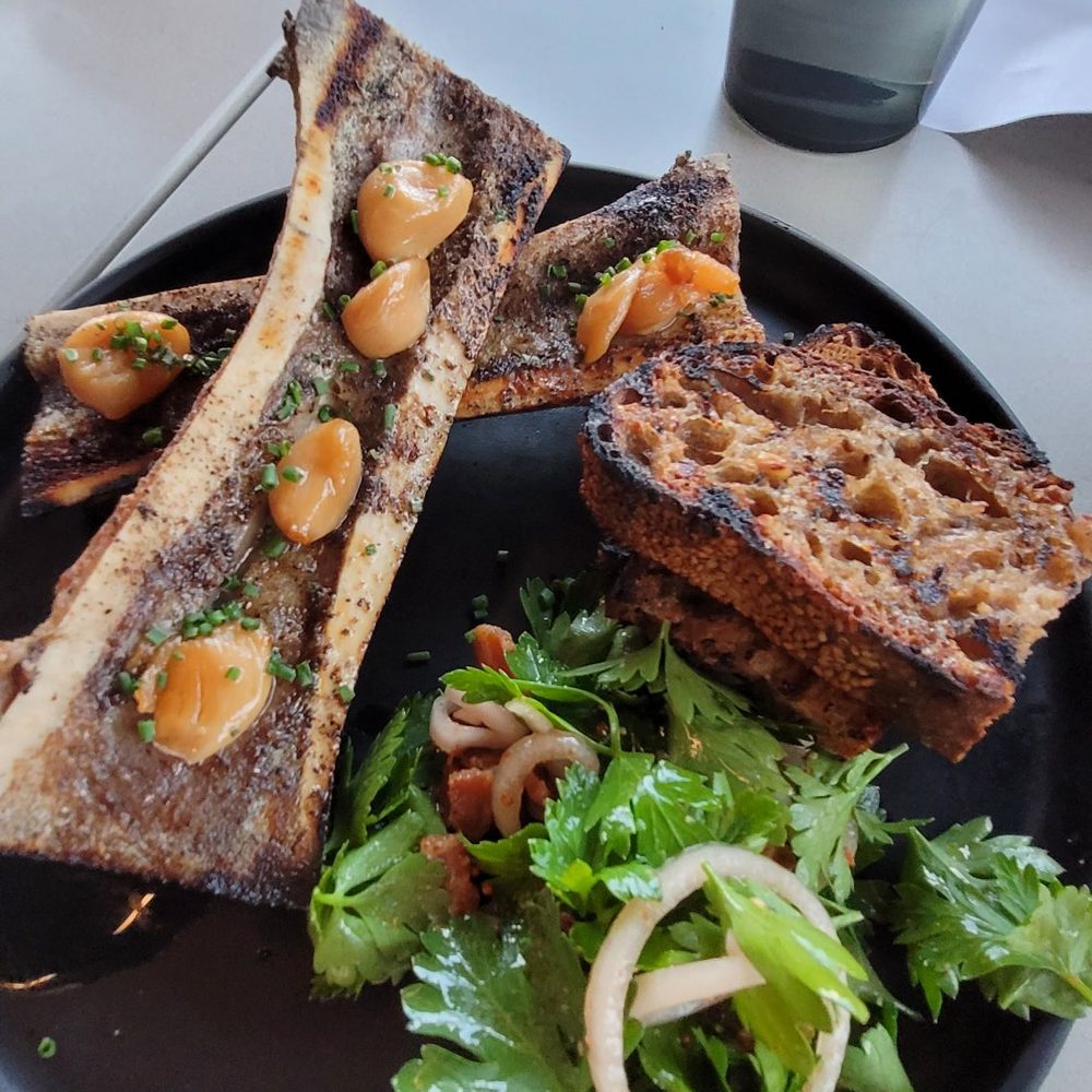 Crawford Cookshop - Bone marrow - Desserts Near Me - Clayton, North Carolina