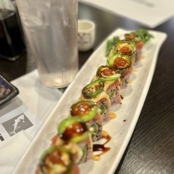 Fusion Sushi - Fire Roll - Japanese Near Me - Anaheim, California