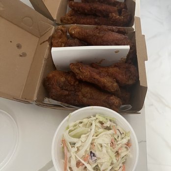 Bonchon Philadelphia - Wings and Coleslaw - Korean Near Me - Philadelphia, Pennsylvania