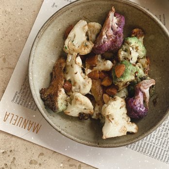 Manuela - Cauliflower - New American Near Me - Los Angeles, California Manuela - Cauliflower - New American Near Me - Los Angeles, California
