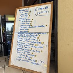 Ola Sunset Cafe - Menu
