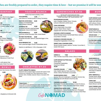 Café Nomad - Gluten-Free Near Me - Fuengirola, Massachusetts