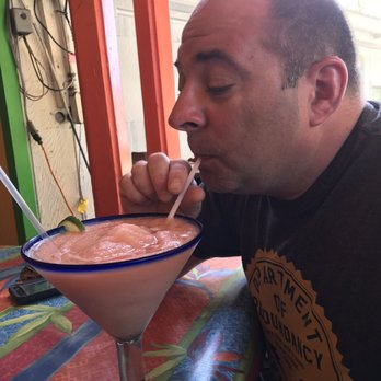 Margarita Phil's - Raspberry margarita - Mexican Near Me - Cruz Bay, Virgin Islands