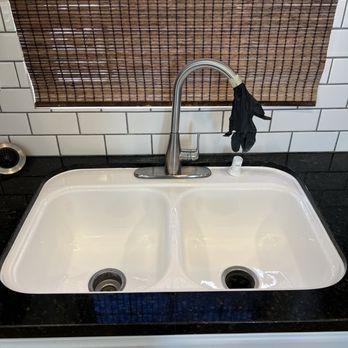 TrueFinish Bathtub Refinishing - Kitchen sink looking brand new again! - Refinishing Services Near Me - Pasadena, California TrueFinish Bathtub Refinishing - Kitchen sink looking brand new again! - Refinishing Services Near Me - Pasadena, California