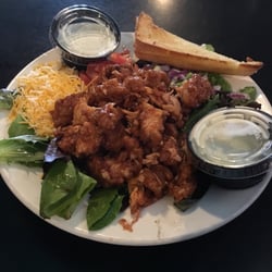 2nd St Sports Pub - Crispy chicken salad with bbq sauce (your choice) and your choice of dressing.