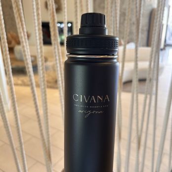 CIVANA - Complimentary water bottle - Resorts Near Me - Carefree, Arizona CIVANA - Complimentary water bottle - Resorts Near Me - Carefree, Arizona