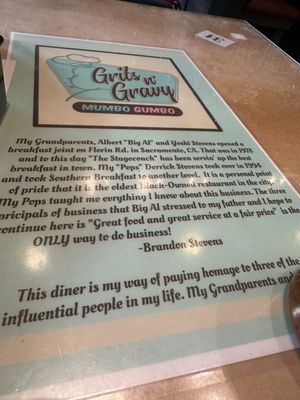 Menu photo 1 Grits N' Gravy Portland, OR Menu photo 1 Grits N' Gravy Portland, OR