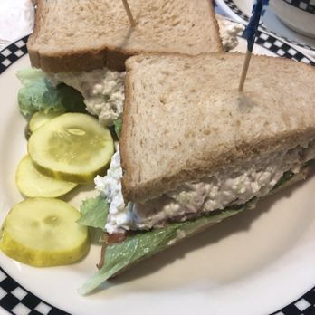 Lucky Strike Restaurant - Chicken salad sandwich - Breakfast & Brunch Near Me - Chicopee, Massachusetts Lucky Strike Restaurant - Chicken salad sandwich - Breakfast & Brunch Near Me - Chicopee, Massachusetts
