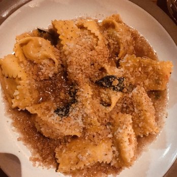 San Morello - Pumpkin ravioli - Italian Near Me - Detroit, Michigan