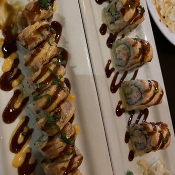 JP Asian Fusion - Pelandale Roll and Baked Salmon Roll - Asian Fusion Near Me - Modesto, California JP Asian Fusion - Pelandale Roll and Baked Salmon Roll - Asian Fusion Near Me - Modesto, California