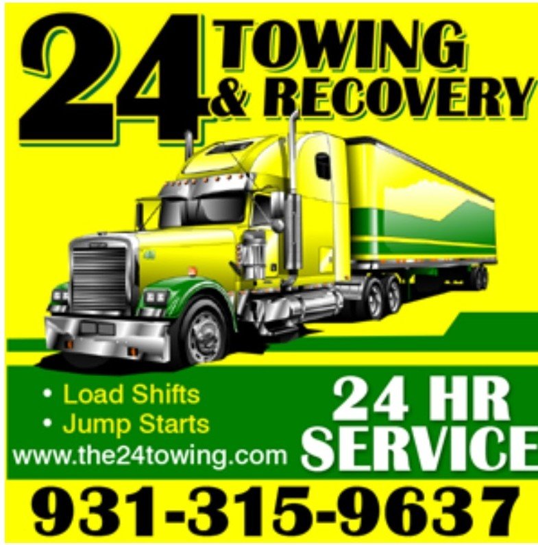 24 TOWING Updated September 2024 528 Dubose St, Monteagle