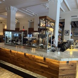 Bar area