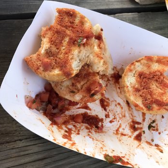 The Pairing Knife - Stale slider bread that we couldn't eat. - Food Trucks Near Me The Pairing Knife - Stale slider bread that we couldn't eat. - Food Trucks Near Me