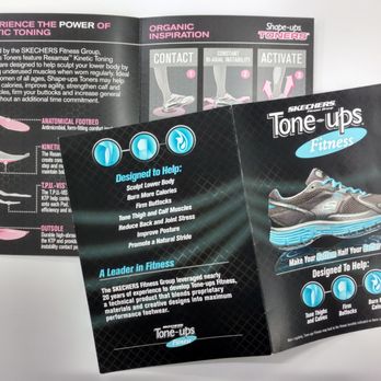 The Copy Shop - Product booklets for Skechers - Printing Services Near Me - Manhattan Beach, California