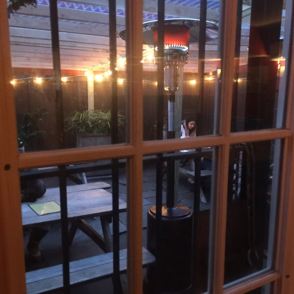 Two 8 Two Bar & Burger - Heated outdoor dining - Burgers Near Me - Brooklyn, New York Two 8 Two Bar & Burger - Heated outdoor dining - Burgers Near Me - Brooklyn, New York