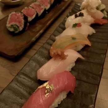 BondST - 6 BOND Nigiri & Toro Scallion roll - Japanese Near Me - New York, New York BondST - 6 BOND Nigiri & Toro Scallion roll - Japanese Near Me - New York, New York