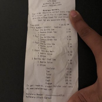 Panera Bread - Salad Near Me - Woodburn, Oregon