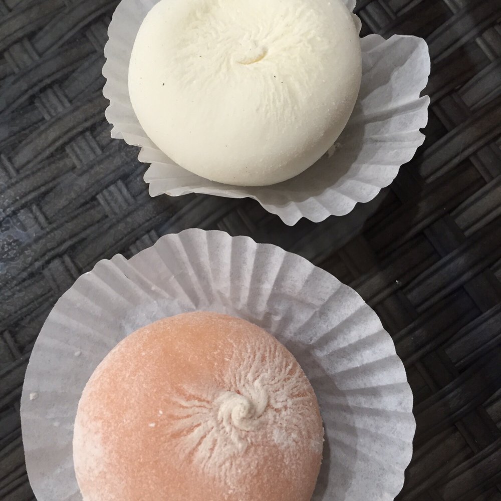 Mochi - Plum & Coconut Mochi ice Cream - Ice Cream & Frozen Yogurt Near Me - Irvine, California Mochi - Plum & Coconut Mochi ice Cream - Ice Cream & Frozen Yogurt Near Me - Irvine, California