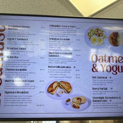 Breakfast & Much More - Breakfast menu