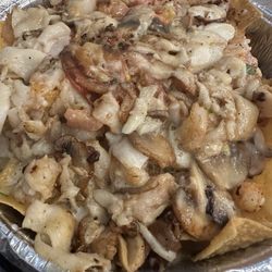 Monterrey Express - Seafood nachos