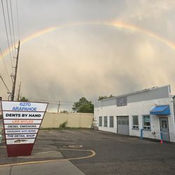 Dents By Hand - This is our main shop location in Boulder, CO.