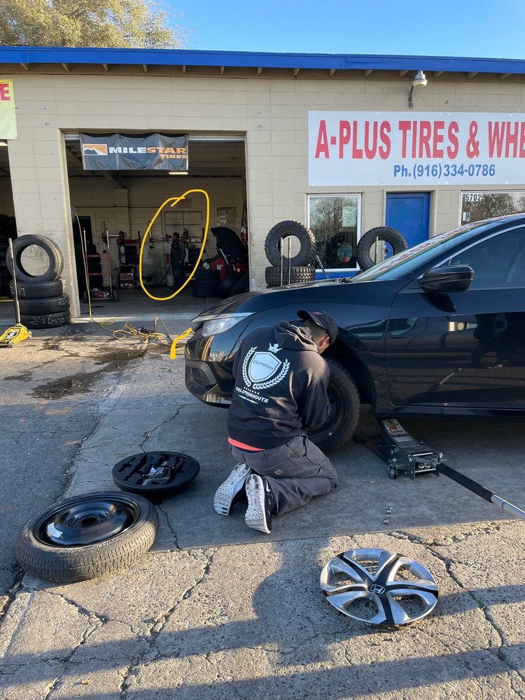 A PLUS TIRES & WHEEL 12 Photos & 31 Reviews 5712 Auburn Blvd, Sacramento, California Tires