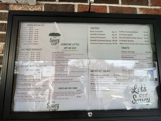 Menu photo 5 The Saucy Cup Wayne, NJ Menu photo 5 The Saucy Cup Wayne, NJ
