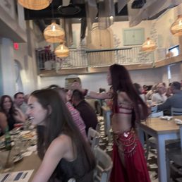 Belly dancer
