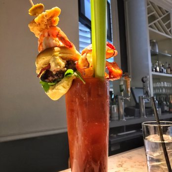 Circe Restaurant & Bar - House Bloody Mary! Amazing! - New American Near Me - Providence, Rhode Island Circe Restaurant & Bar - House Bloody Mary! Amazing! - New American Near Me - Providence, Rhode Island
