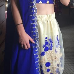 Melisa Mahof Alteration & Cleaners - My beautiful lengha for the wedding
