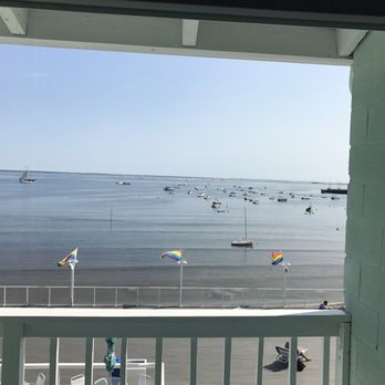 Boatslip Resort - View from second floor - Resorts Near Me - Provincetown, Massachusetts Boatslip Resort - View from second floor - Resorts Near Me - Provincetown, Massachusetts