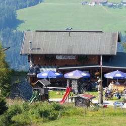 Alpengasthof Jägerhütt'n - Vor dem Neubau