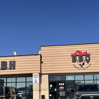 SBH BBQ - Exterior - Barbeque Near Me - Greenville, South Carolina SBH BBQ - Exterior - Barbeque Near Me - Greenville, South Carolina