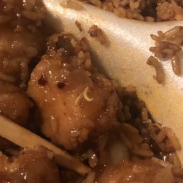 a close up of a plate of food