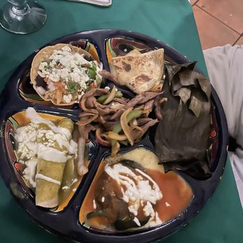 Casa Mission - Mexican mixed plate - Seafood Near Me - Cozumel, ROO