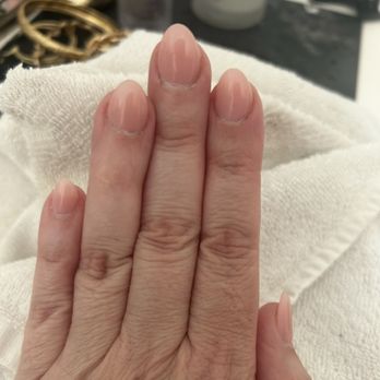 Crown Royal Nails Lounge - I just got these done and it looks like I need fills already they're oddly shaped and I hate them! - Nail Salons Near Me - Bakersfield, California Crown Royal Nails Lounge - I just got these done and it looks like I need fills already they're oddly shaped and I hate them! - Nail Salons Near Me - Bakersfield, California